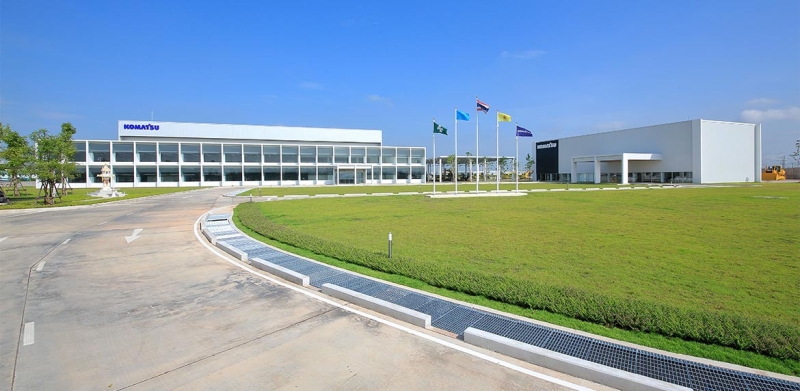 Komatsu R&D Center Project